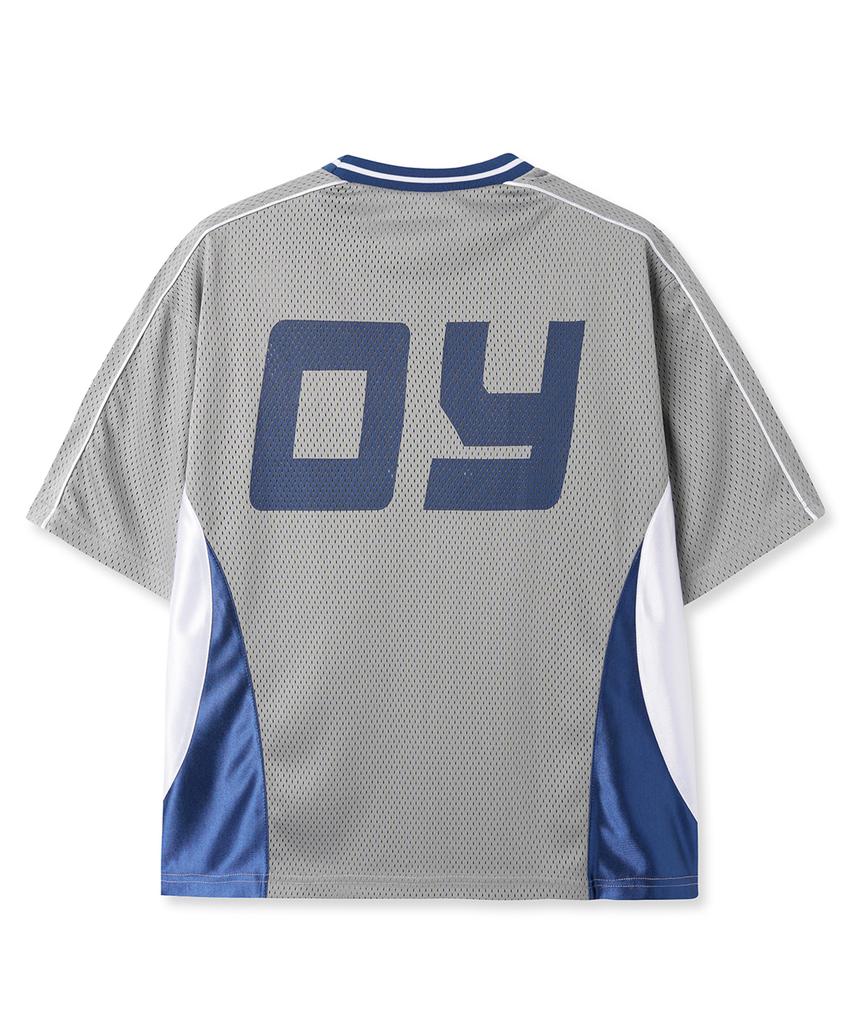 Opeunyadeu(Owai) 94 Sport Essential Cropped Jersey - Gray