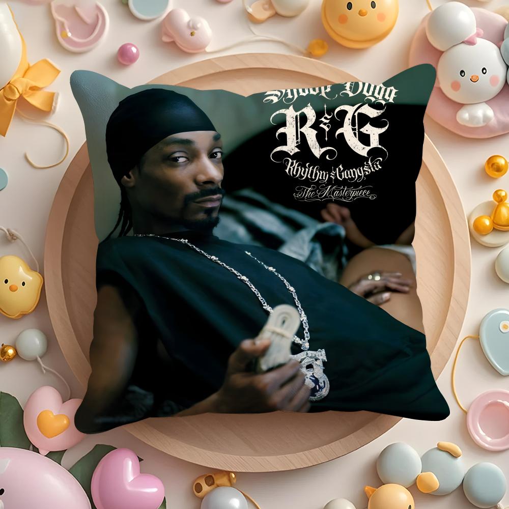 Singer K-Kanye Omari West Cushion Cover Home & Car Multi-Scene Pillow Cover - Reversible, Soft & Durable for Daily Use