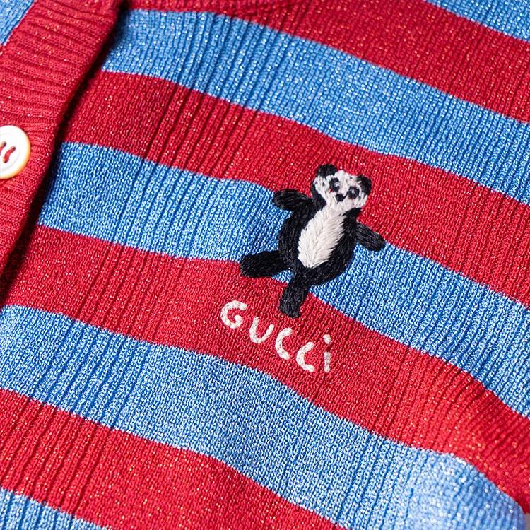 Gucci Kids Sweaters Crew Neck Moderate (Unisex) Sweaters 675032 XKB7H 6268