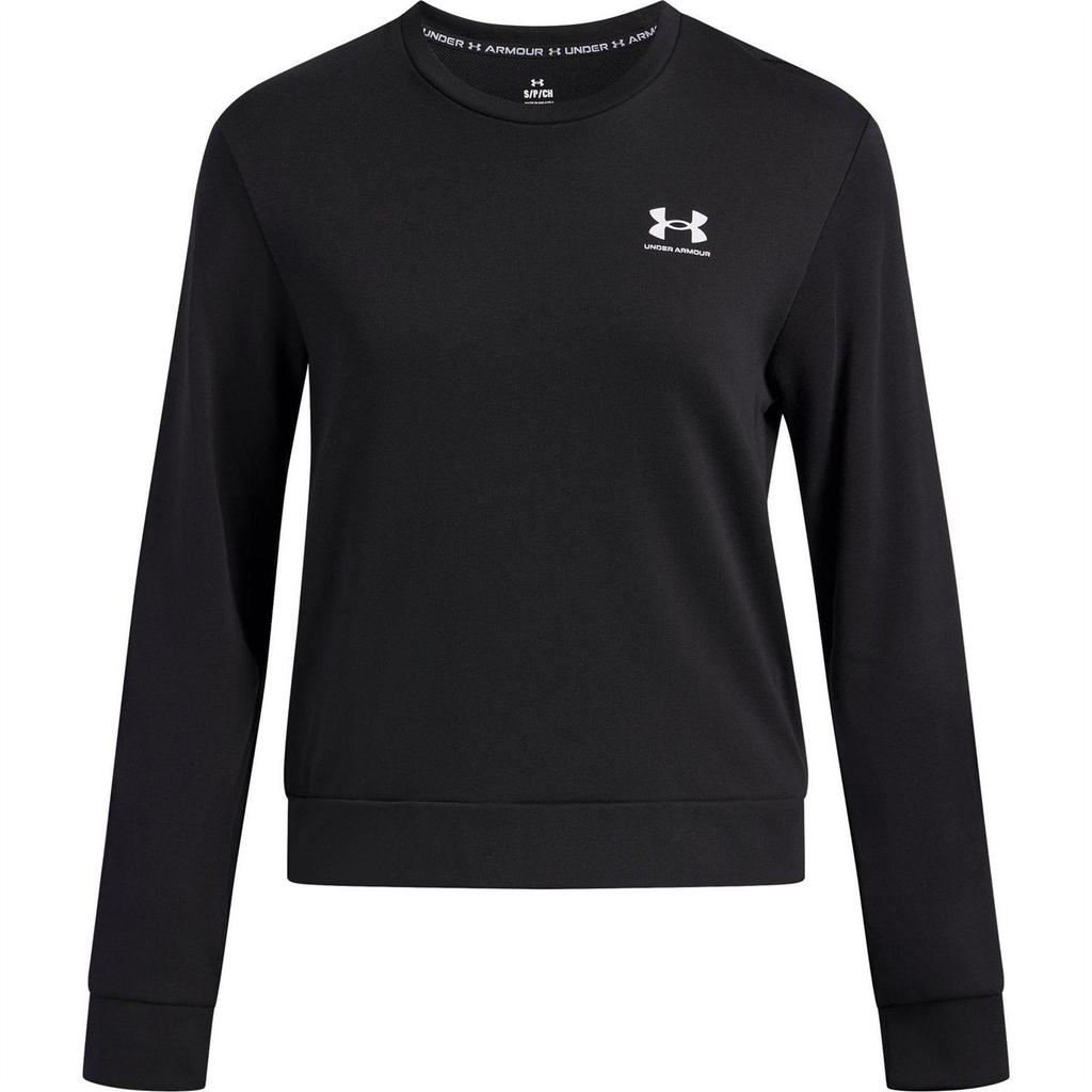 Under Armour Womens/Ladies Rival French Terry Crew Neck Sweatshirt