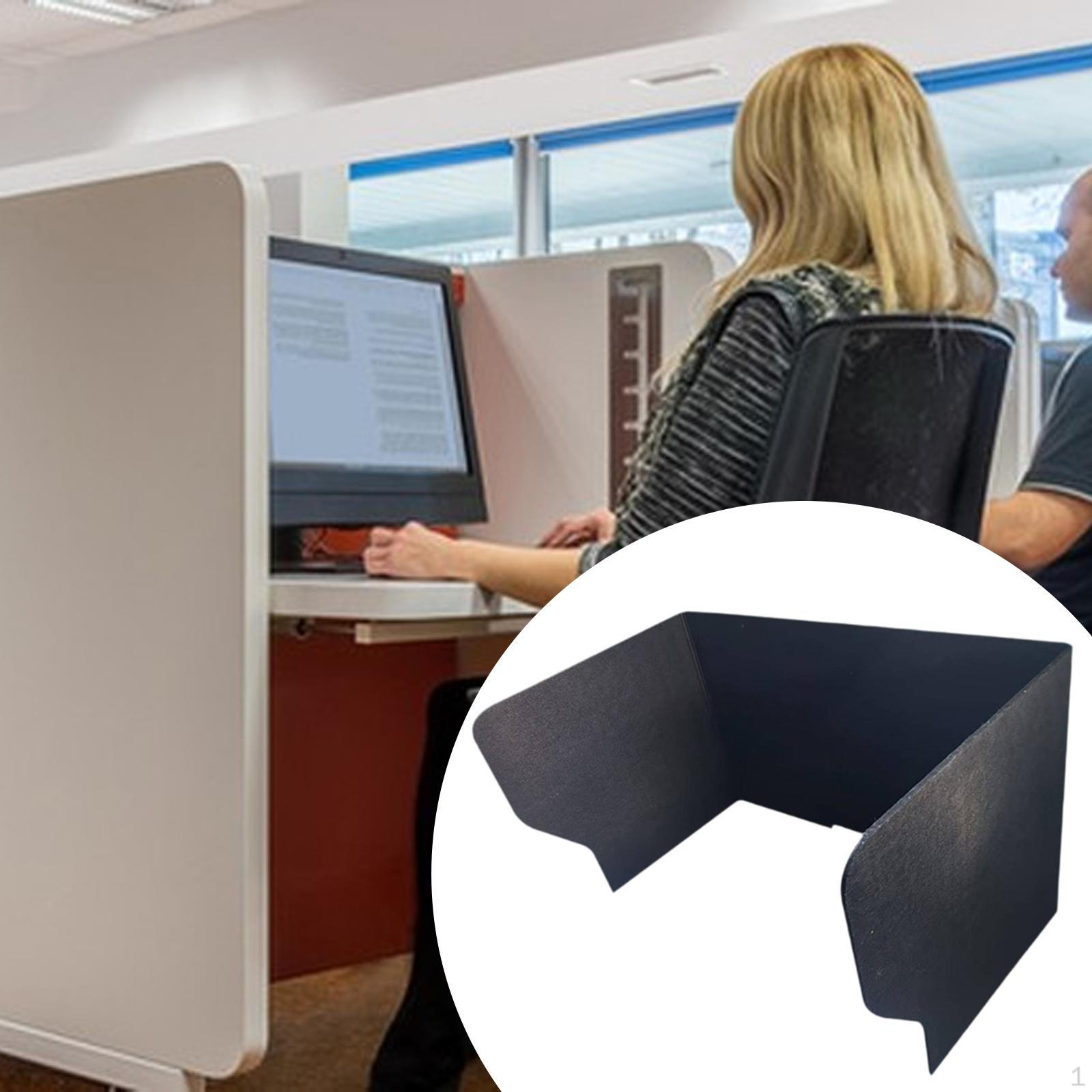 

Настольная перегородка для дома, звукоизолирующая, для дистанционного обучения, звукопоглощающая, экран для приватности, 60смx30смx40см 60cmx30cmx40cm