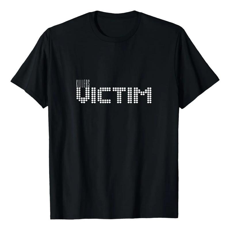 Camiseta The Killers Victims S разноцветный