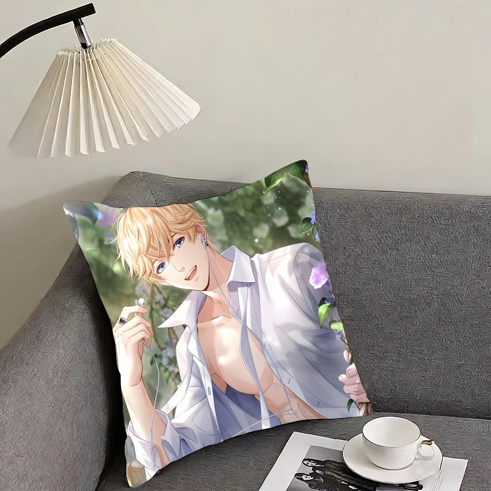 Mr Love Queen'S Choic Kiro Cushion Cover Pillowcase Ultra Soft Skin Friendly Fabric Cloud Like Comfort & Concealed Zipper