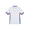 New Nike Dri-Fit Soccer Jerseys Men's White/Campus Royal Blue/University Red HM6161-100