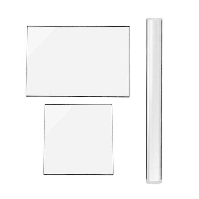 Clay Roller Acrylics Clay Sheet Board Clay Modelling Tool Acrylics Clay Roller