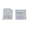 4Pcs Transparent PC Keycaps Replacement Profile for MX Switches Mechanical Keyboard Backlit Keyboard Covers Accessories