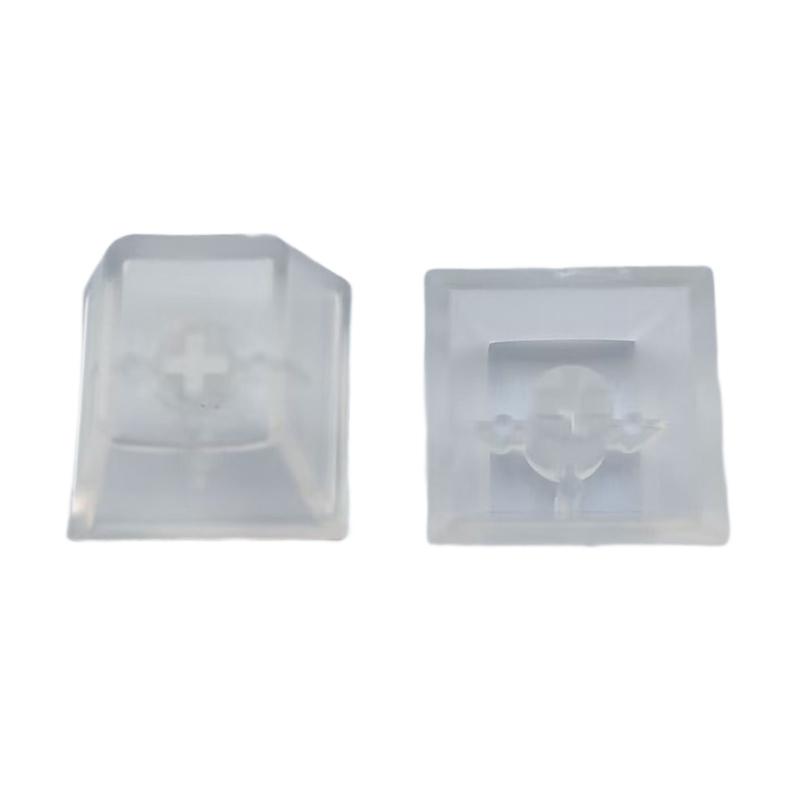 4Pcs Transparent PC Keycaps Replacement Profile for MX Switches Mechanical Keyboard Backlit Keyboard Covers Accessories