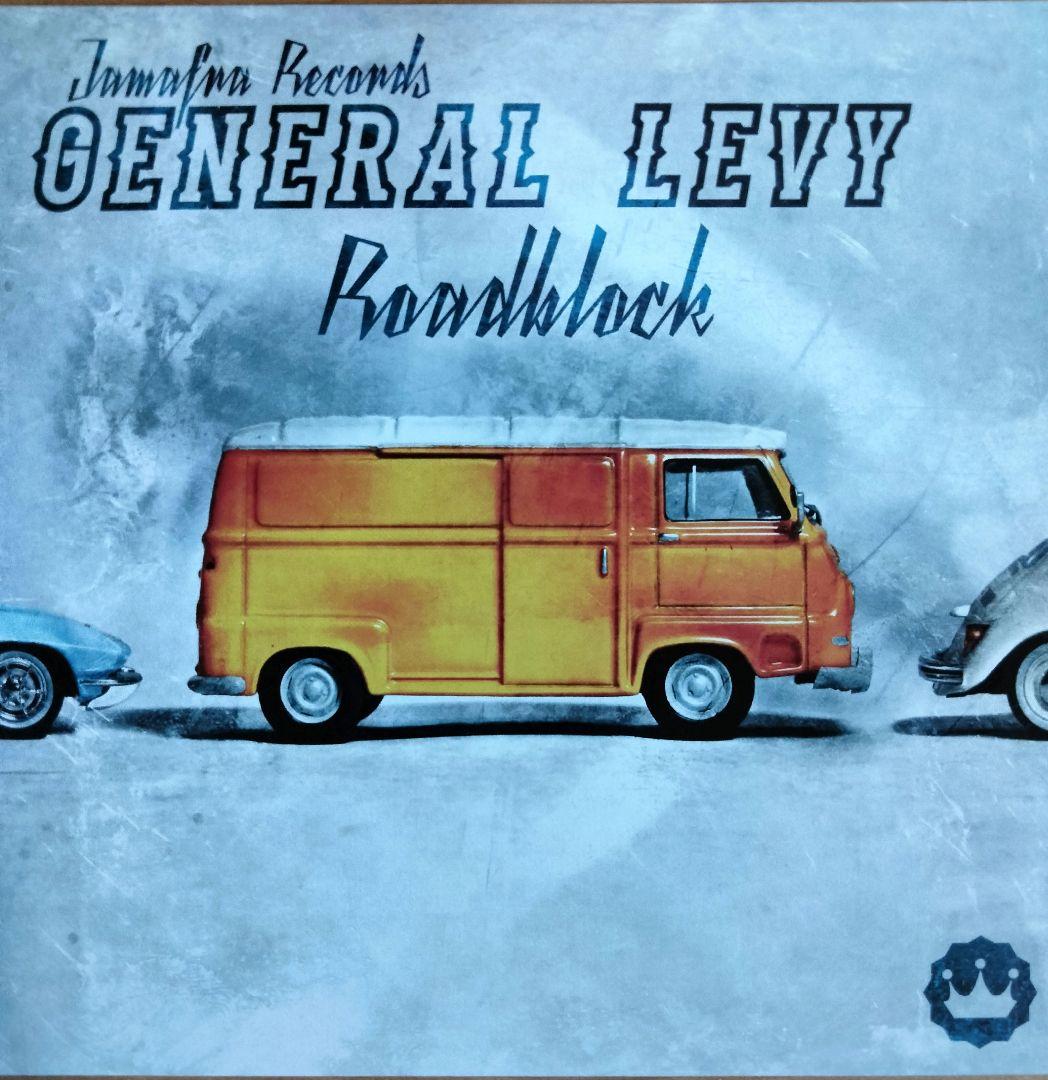 

[USED] Limited Press! General Levy Roadblock 7 inch Reggae