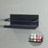 Magnetic Refrigerator Side Sundries Storage Rack Kitchen Items Spices Seasoning Metal Shelf Home Punch-Free Organization Holders