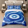 Brighton & Hove Albion Football Design Bedding Set Custom Text 1 Duvet Cover & 2 Pillow Cases