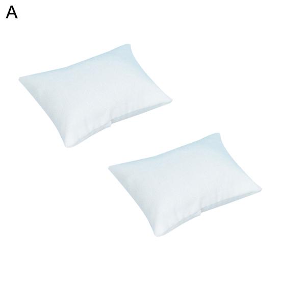 

2 шт. Портативная ткань, полезная, красивая, имитация кукольного домика, подушка, модель дивана A