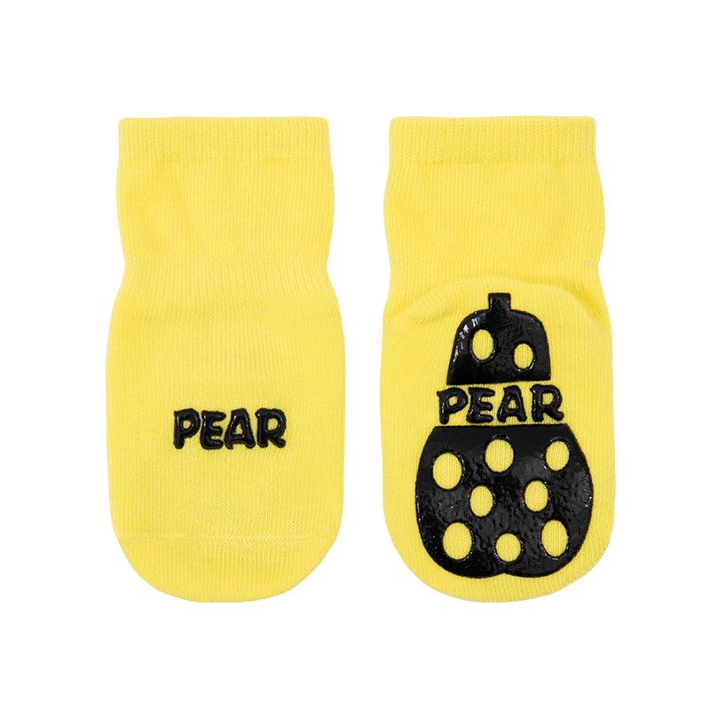 Bawełniane skarpetki antypoślizgowe dla niemowląt i małych dzieci - styl wiosenno-jesienny