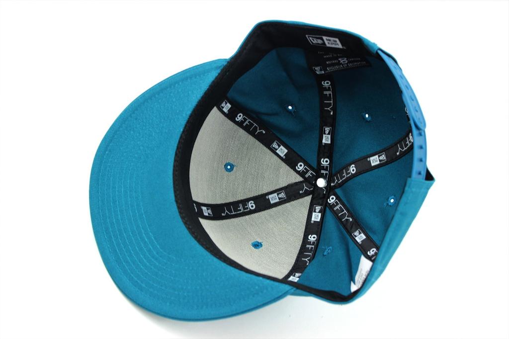 Snapback Cap ADJUSTABLE CAP [New Era] (SHARK TEAL)
