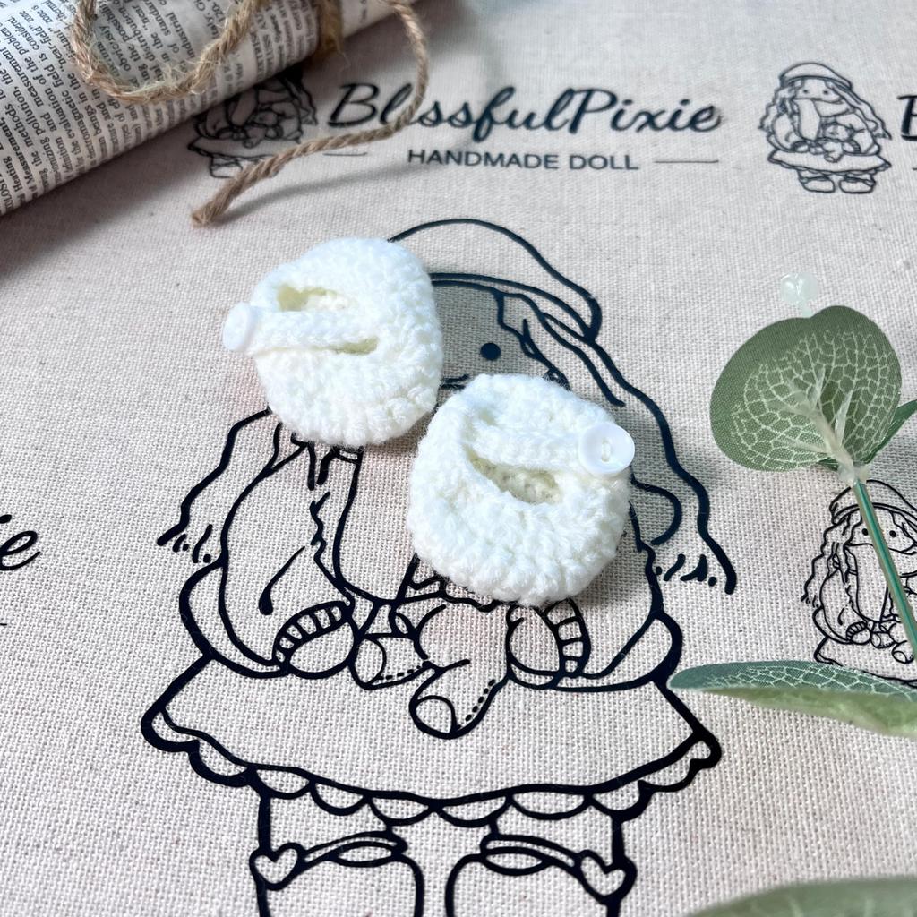 BlissfulPixie Handmade Waldorf Doll Clothes 30cm Clothing Set with Nice Box for Girls Christmas Birthday Gift Eva Clothing Accessories -