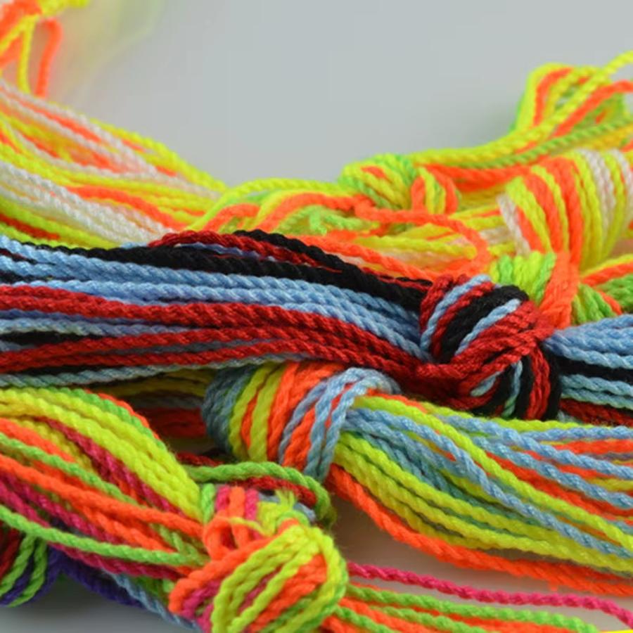 15/30/50pcs YOYO Ball Ropes 105cm Colorful Accessories for Professional Competitions Daily Practice Replacement Supplies XJM