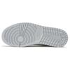Jordan 1 Mid Czysty Platynowy Metaliczny Srebrny 554724-032