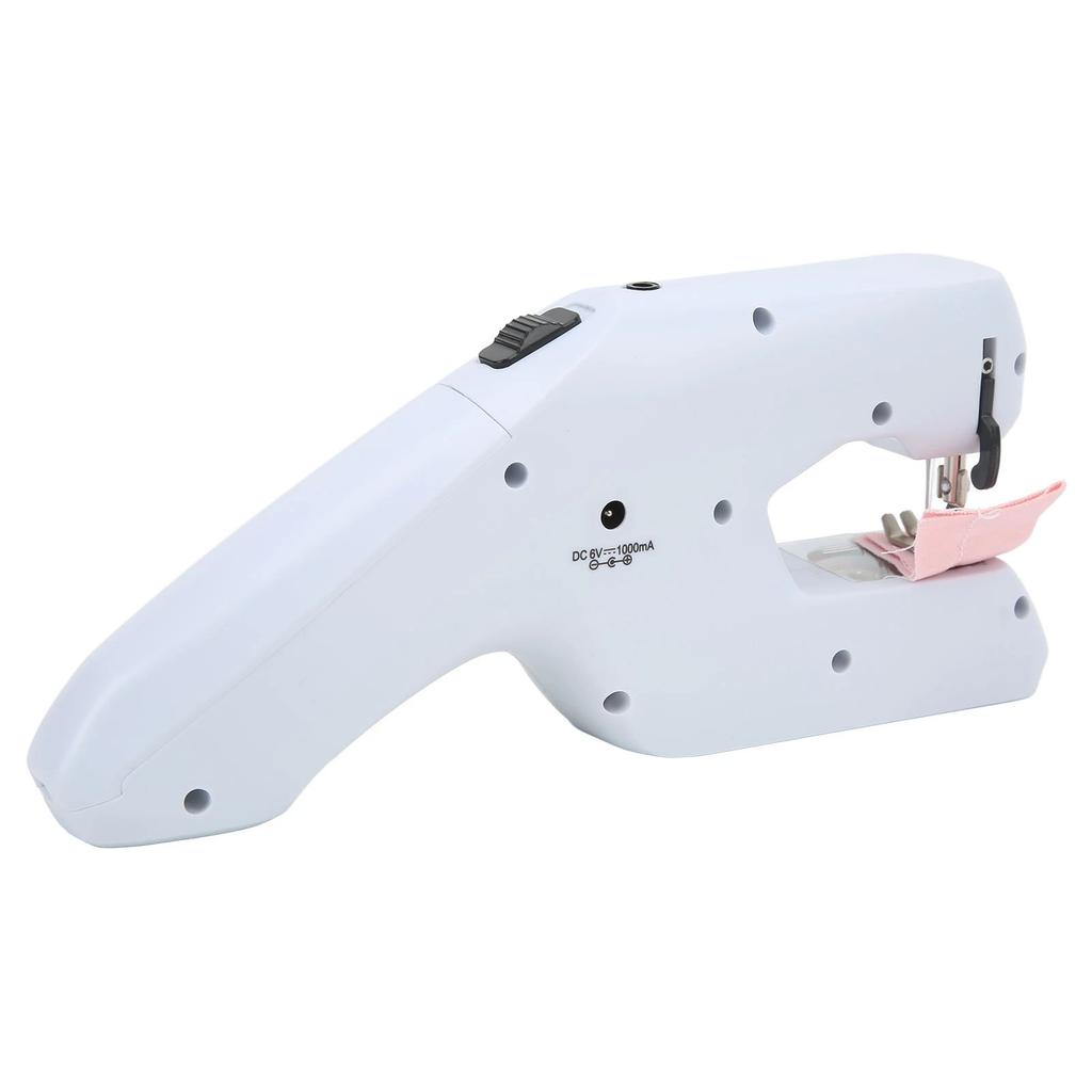 ZDML-6 Handnähmaschine Tragbare elektrische Doppelfaden-Nähmaschine mit ergonomischem Griff Nähmaschine