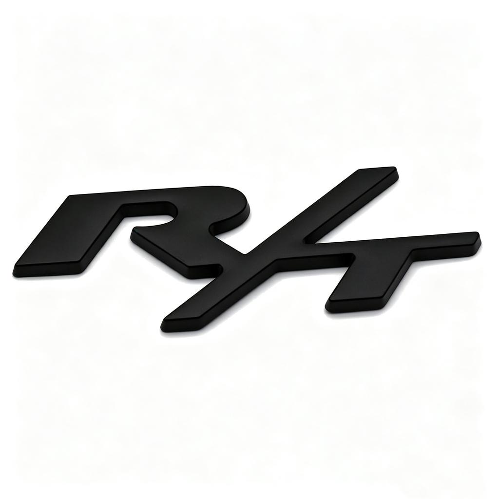 3D Metall R T Auto Frontgrill Heckklappe Emblem Abzeichen Aufkleber Zubehör