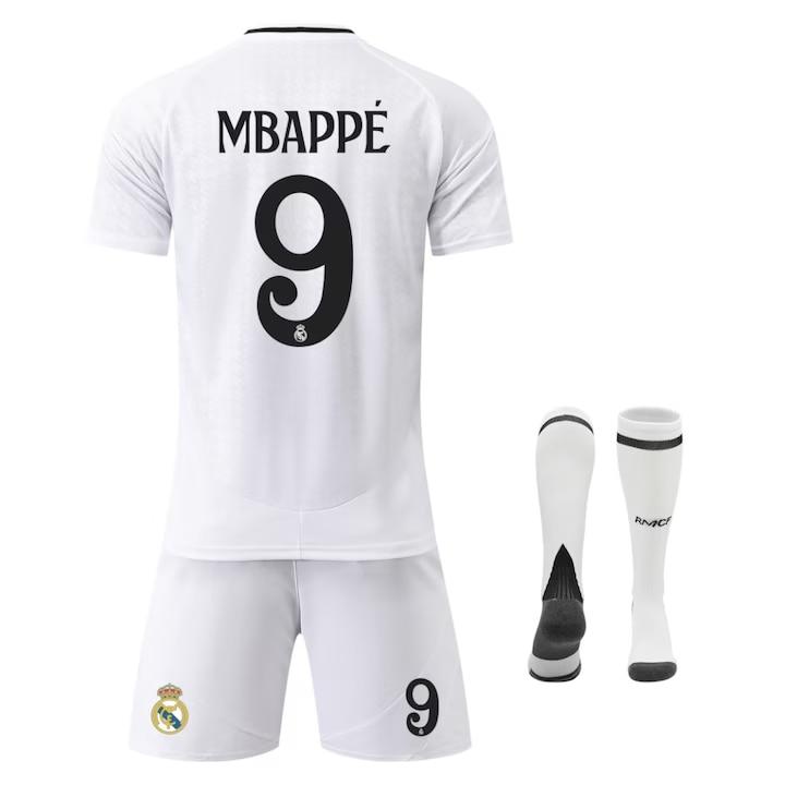 Real Madrid 9. numurs Mbappé Bērnu