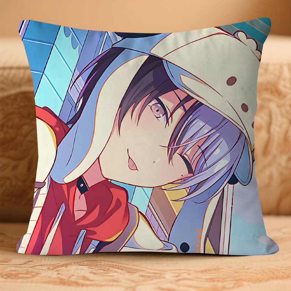 Aoyagi Anime To-ya Cushion Cover Decorative Pillow Sofa Home Decor Case Pillow Cases