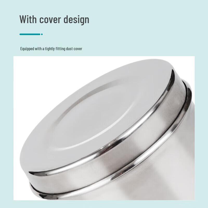 Haishi Hainuo 304 Stainless Steel Medical Disinfection Jar