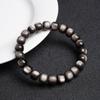 Natural Gold Obsidian Bracelet Women MenGood Luck Bead Men Crystal Meditation