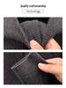 Herren Premium 100% Wolle Dicker Winterpullover mit Jacquard-Design