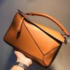 Geometric Mini Diamond Soft Leather Women's Crossbody Handbag
