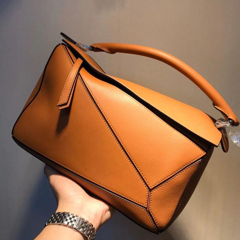Geometric Mini Diamond Soft Leather Women's Crossbody Handbag