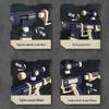Children's Sound & Light Toy Gun - DIY Magnetic Assembly for Boys Ages 3-12, Perfect Birthday Gift