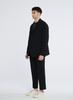 Comspace1980 [M~5Xl] Loose Fit Setup Blazer [Black]