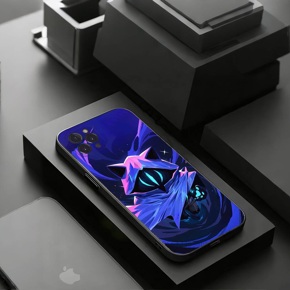 

V-Valorant O-Omen Phone Cases For iPhone 17 16 15 14 13 12 11 Pro Max Plus Luxury Camera Protection Plastic iPhone12PRO