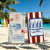 Colorful Sardines Towel For Outdoor Camping Beach Towel Super Absorbent Quick-Drying Summer Towel