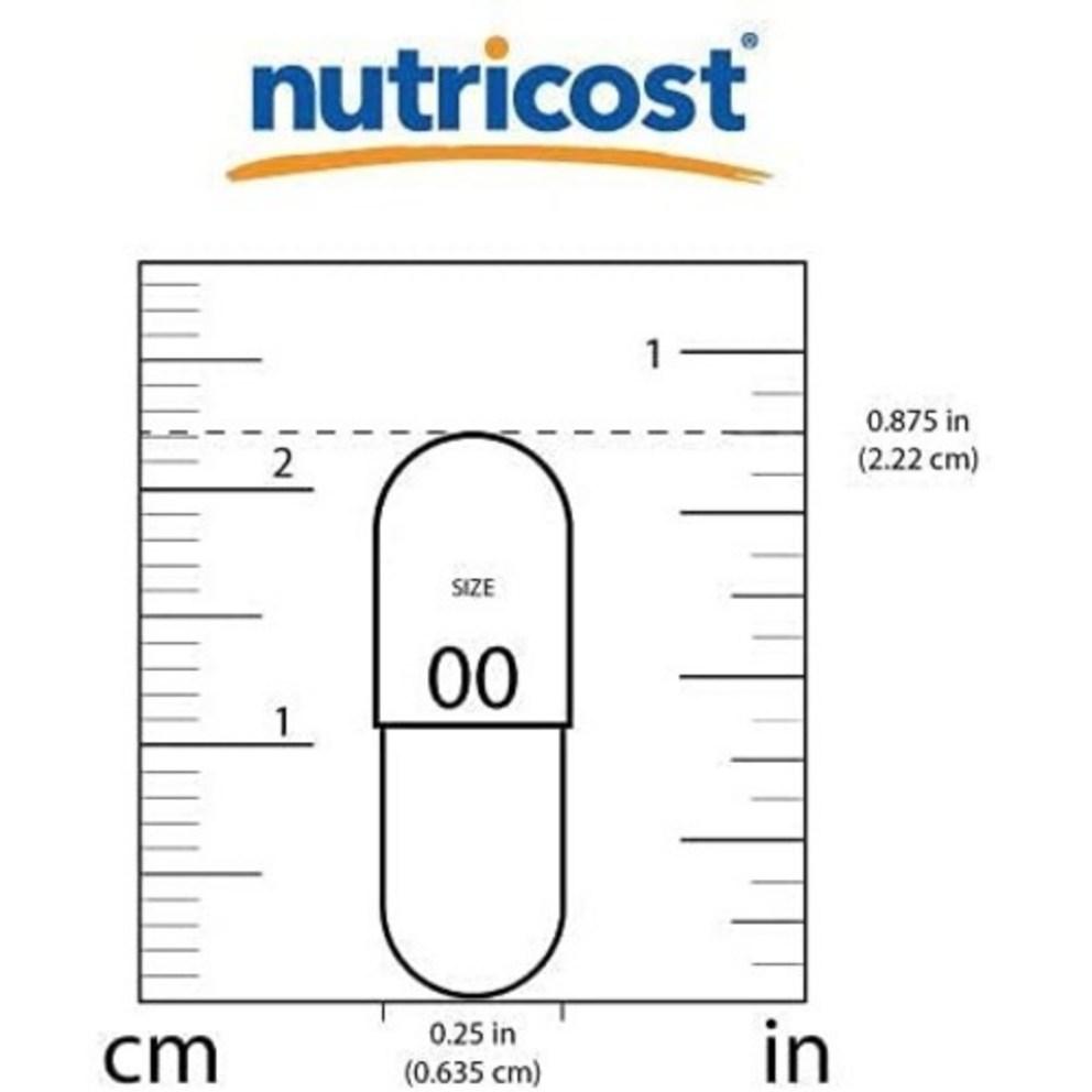 Nutricost L-Carnitine Tartrate 1000mg Capsules, 240 Count, 2 Pack