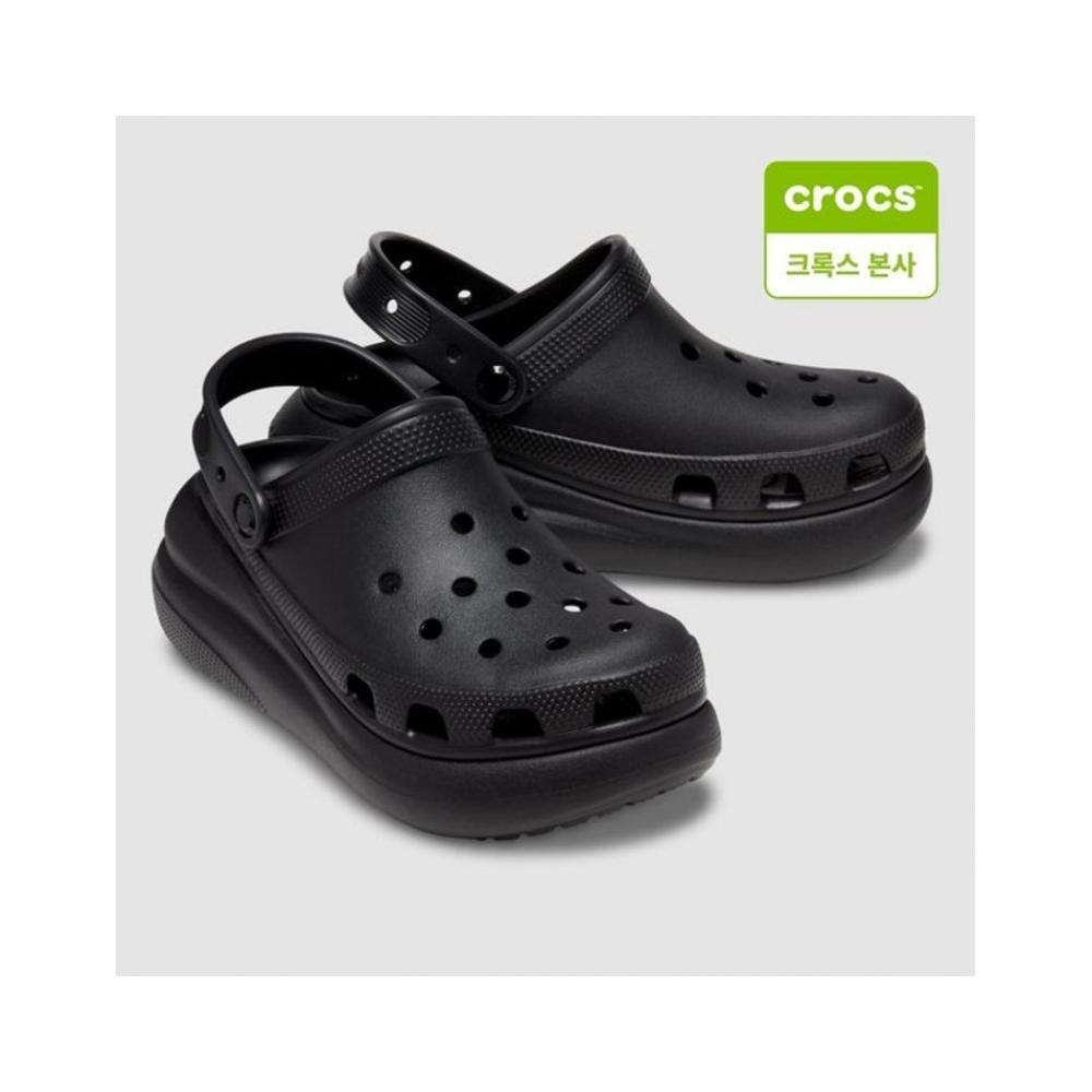 

Crocs Дробленый засор Blk 207521 001 001 black/M6W8