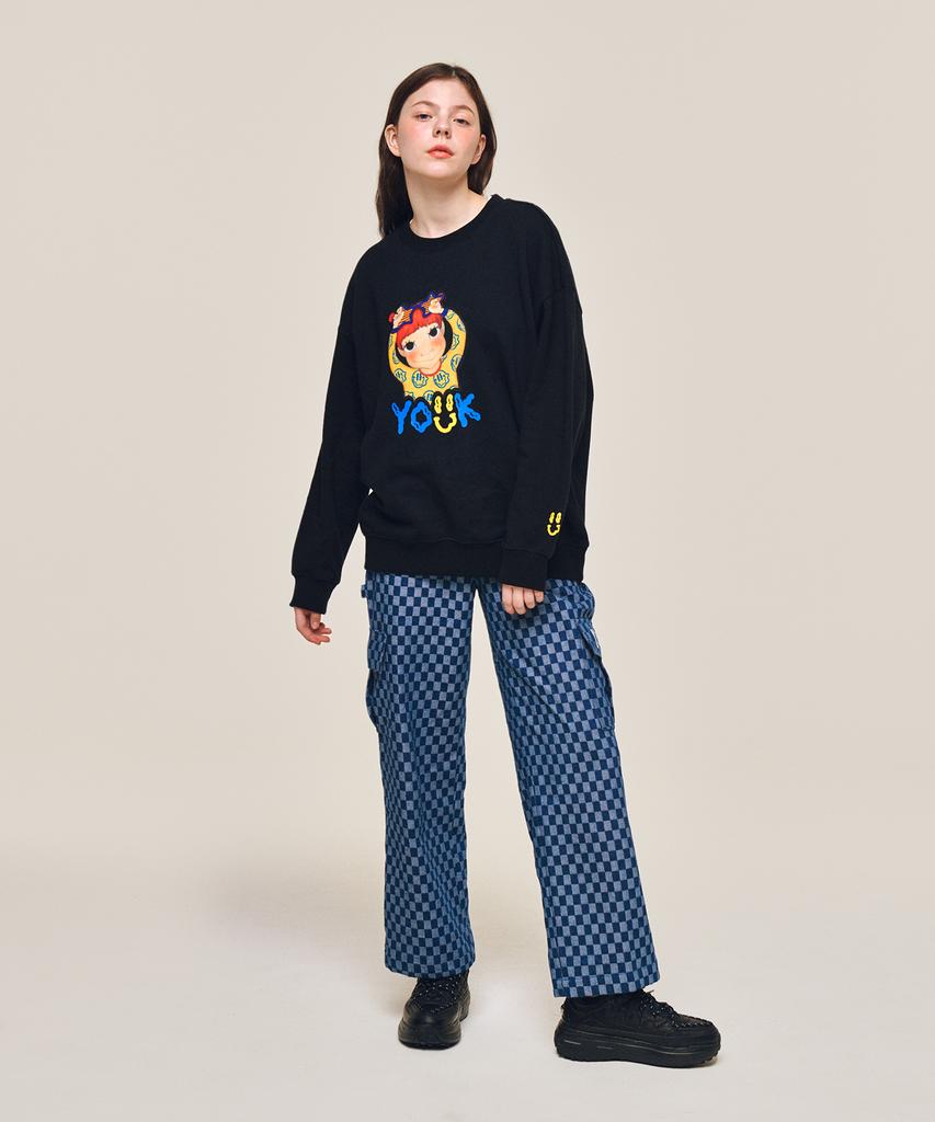 Yugsimwon Smile Sweatshirt F Gaeddongi