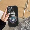Horror S-Sally F-Face Suspense Game Phone Case Hard Leather For IPhone 14 13 16 Mini 15 14 11 12 Pro Max Plus Fundas
