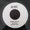 7inch Record BEENIE MAN  Model Mi Gal NONE RMC Records Jamaica Reggae Ska  Dub Used