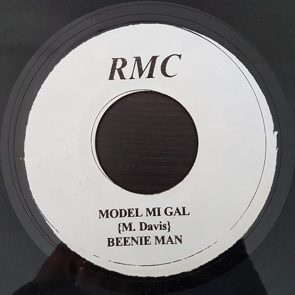 

7inch Record BEENIE MAN Model Mi Gal NONE RMC Records Jamaica Reggae Ska Dub Used