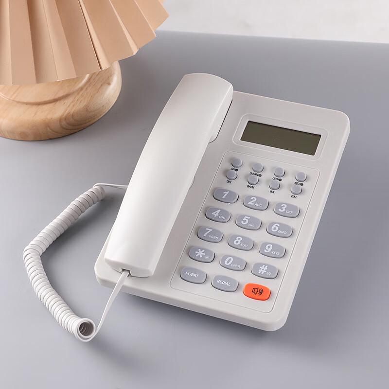 Corded Office Phone with Caller ID CN Plug (adapter Included)