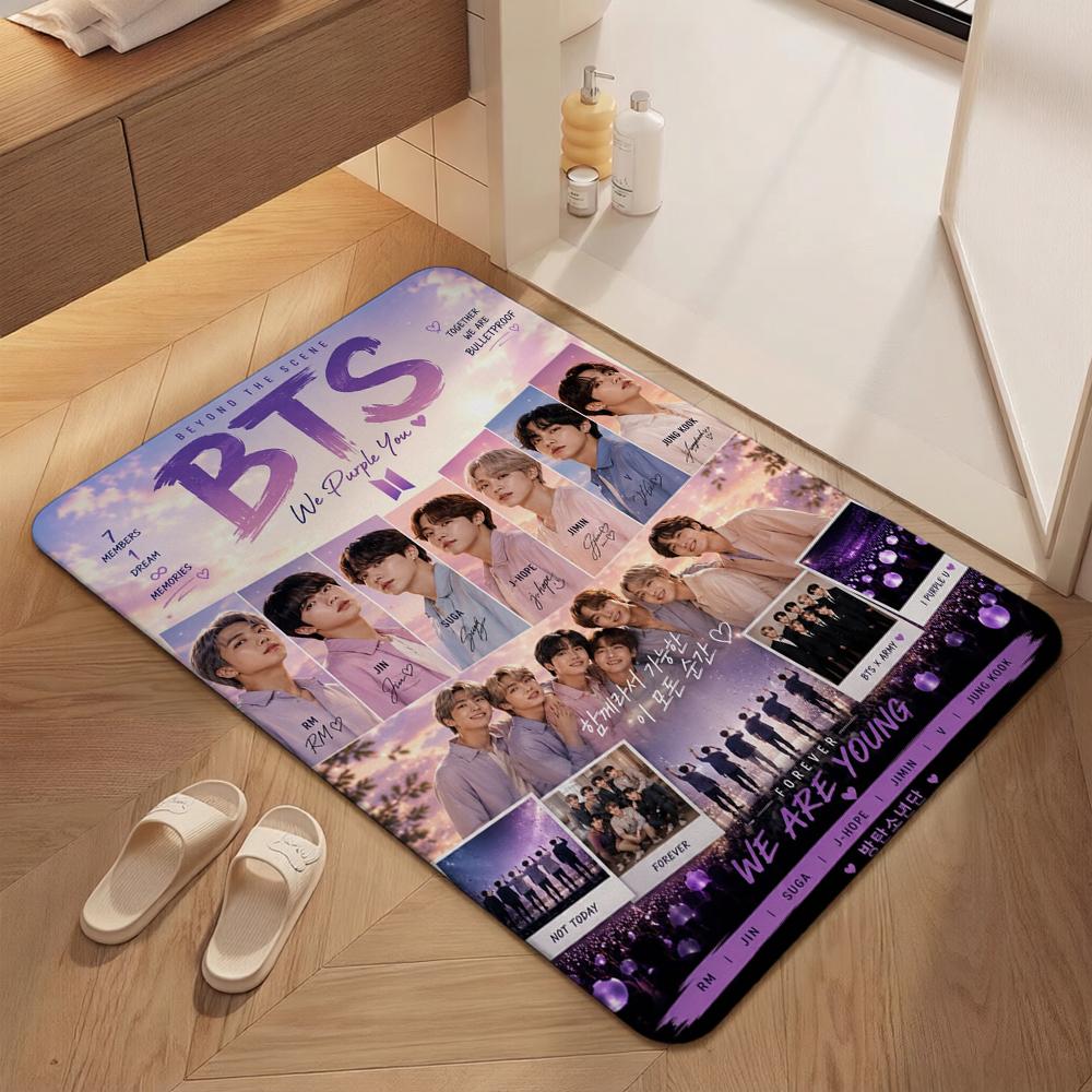 Jimin Pink Roses Carpet Soft Rug Plush Rug 8X10 Rug Living Room Rug Hallway Runner Noise Reducing