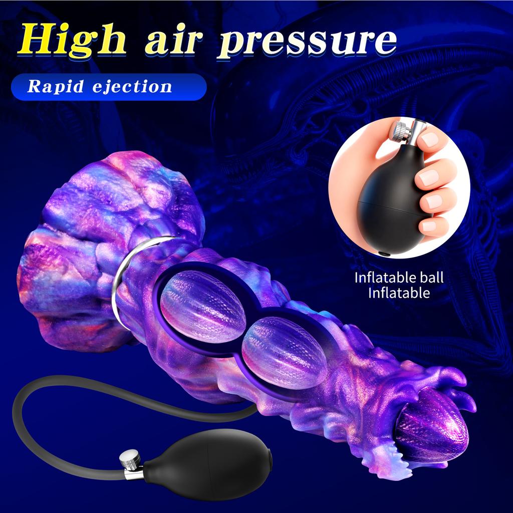 New Male And Female Silicone Egg Laying Emission Anal And Vaginal Plug Posterior Anal Plug  Anal Penetration Type