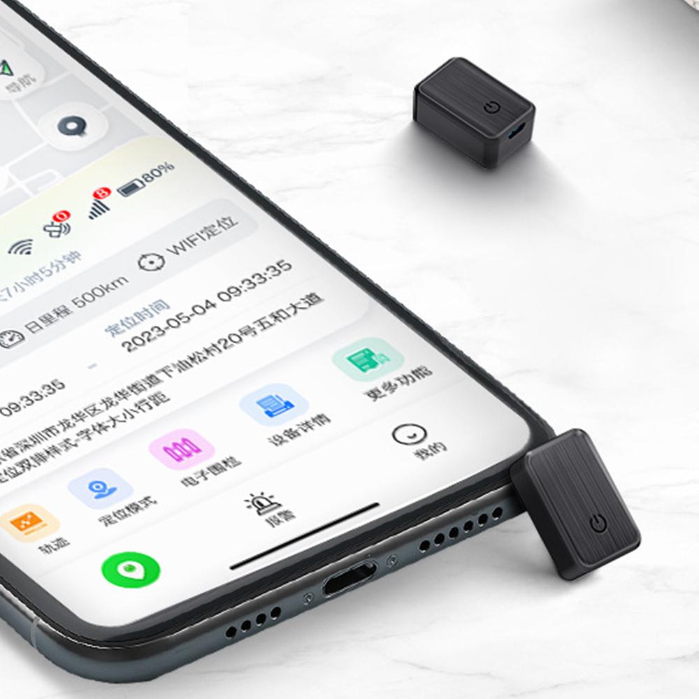 Intelligent GPS Tracker Real-time Vehicle Locator Auto Accessories Mini Wireless Device Car-styling Warning System