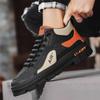 Mode Herren-Sneakers 2024 Frühling Herbst Mode High Top Freizeitschuhe für Herren Plateau Schnürschuhe Vulkanisierte Schuhe Männlich Tenis Masculino