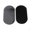 3 Pairs Suede Fabric Elbow/Knee repair Mending Crafts , Black