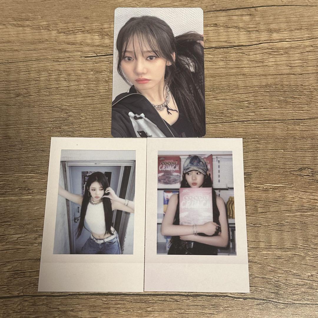 

[USED] Babymonster Soul Concert Purchase Bonus Trading Cards - 3 Lola Cards