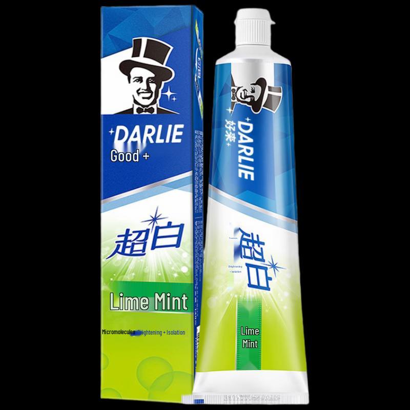 

Darlie Super White Toothpaste with Lime Mint