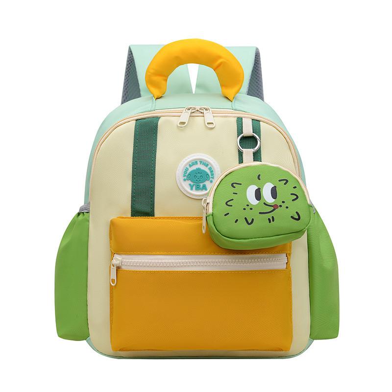 Large Capacity Lightweight Cartoon Backpack For Boys And Girls Perfect For School