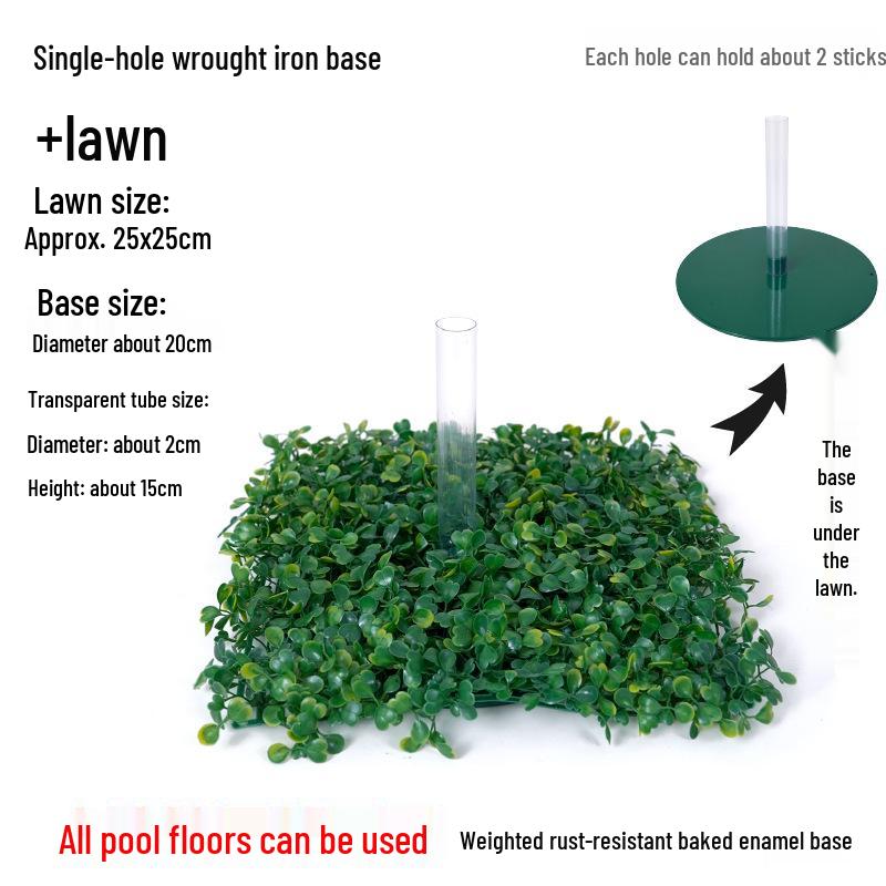 EVA Lotus und Lotusblatt Tanz Requisiten für Teich Bühnenbild Dekoration