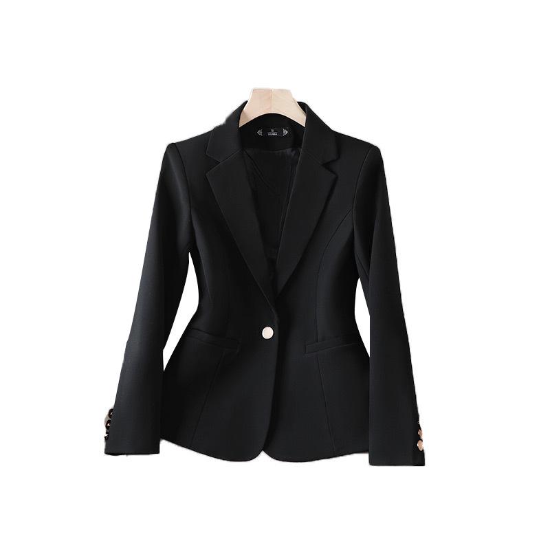 Women’s 2025 Long-Sleeved Professional Suit Jacket